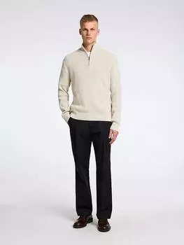 Пуловер SELECTED HOMME, песочный