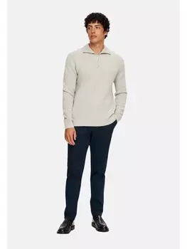 Пуловер SELECTED HOMME, серый