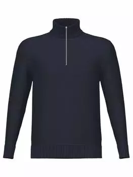 Пуловер SELECTED HOMME, синий