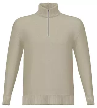 Пуловер SELECTED HOMME SLHAXEL, бежевый