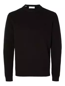 Пуловер SELECTED HOMME SLHDANE, черный