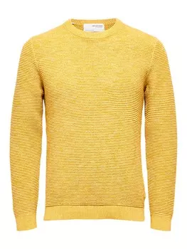Пуловер SELECTED HOMME SLHVINCE, желтый