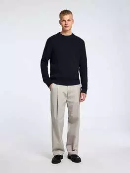 Пуловер SELECTED HOMME, темно-синий