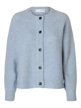 Пуловер Selected Pullover, цвет Cashmere Blue