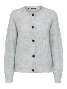 Пуловер Selected Pullover, цвет Light Grey Melange