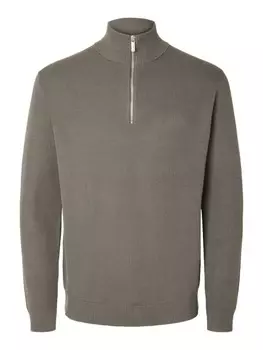 Пуловер Selected Pullover, цвет Morel