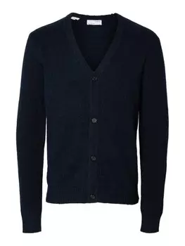 Пуловер Selected Pullover, цвет Sky Captain