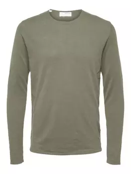 Пуловер Selected Pullover, цвет vetiver