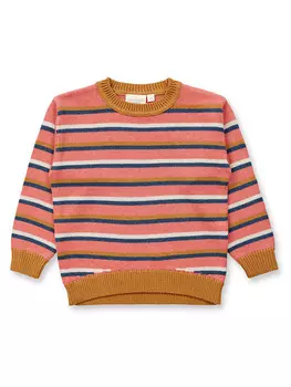 Пуловер Sense Organics, красный