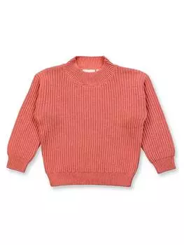 Пуловер Sense Organics, красный