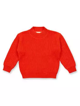 Пуловер Sense Organics, красный