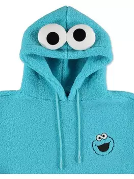 Пуловер Sesamestreet, синий