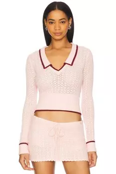 Пуловер Шарлотта Guizio, ballet slipper