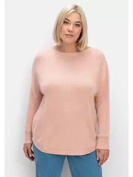 Пуловер sheego, цвет puder