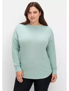 Пуловер sheego, мятный