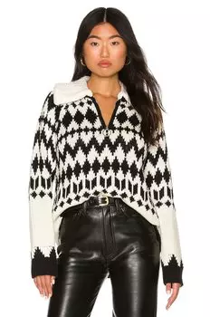 Пуловер Show Me Your Mumu Sun Valley, белый