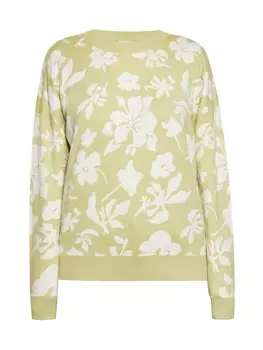 Пуловер Sidona, цвет hellgrn wollweiss