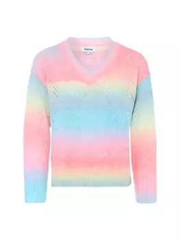 Пуловер Sidona, цвет rosa lila mehrfarbig