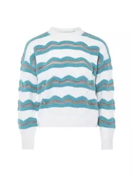 Пуловер Sidona, цвет weiss blau