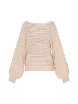 Пуловер Sidona Sweater, бежевый