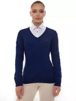 Пуловер SIR RAYMOND TAILOR, темно-синий