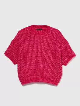 Пуловер Sisley Pullover, розовый