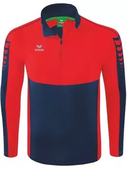 Пуловер Six Wings Trainingstop erima, синий