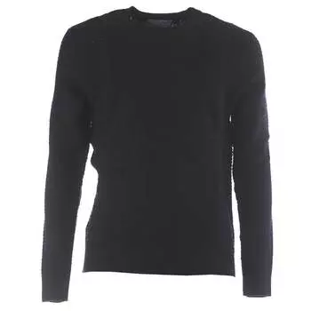 Пуловер slhchris ls с круглым вырезом w Selected, синий