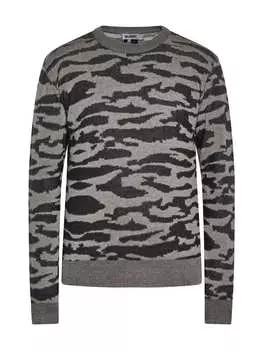 Пуловер sloan, цвет schwarz grau melange