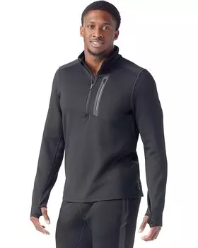Пуловер Smartwool Active Fleece 1/2 Zip, черный