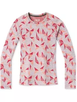 Пуловер SMARTWOOL, серый