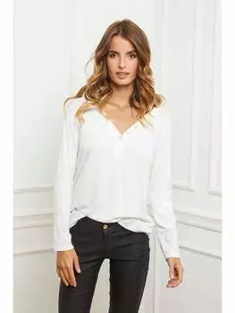 Пуловер So Cachemire, белый