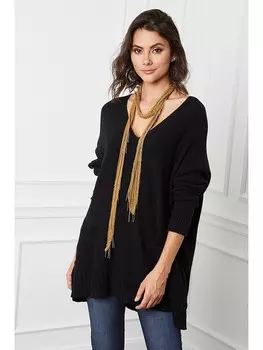 Пуловер So Cachemire Ejby, черный