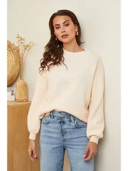 Пуловер Soft Cashmere, бежевый