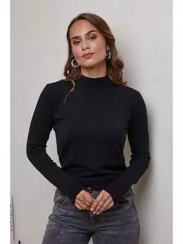 Пуловер Soft Cashmere, черный