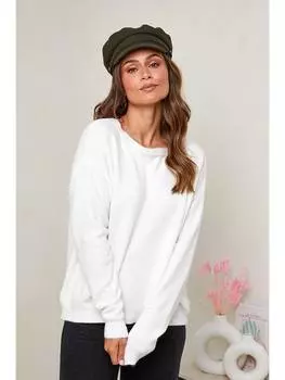 Пуловер Soft Cashmere, кремовый