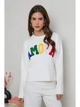 Пуловер Soft Cashmere Pullover, белый