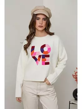 Пуловер Soft Cashmere Pullover, бежевый