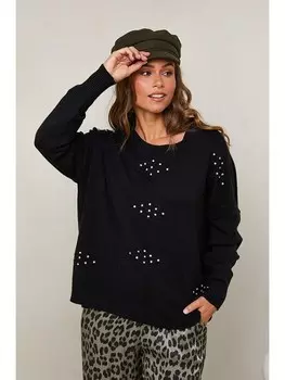 Пуловер Soft Cashmere Pullover, черный