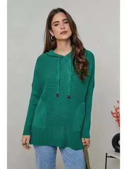 Пуловер Soft Cashmere Pullover, зеленый