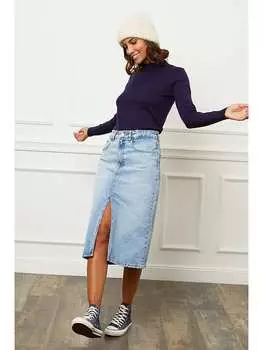 Пуловер Soft Cashmere, темно-синий