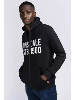 Пуловер Solfach Lonsdale, черный