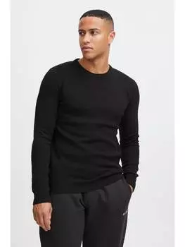 Пуловер !SOLID, черный