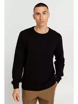 Пуловер !SOLID, черный