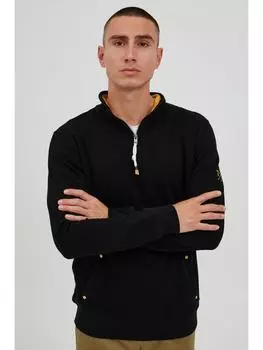 Пуловер !SOLID, черный