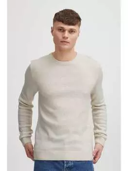 Пуловер !SOLID, цвет natur