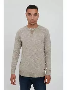 Пуловер !SOLID, коричневый