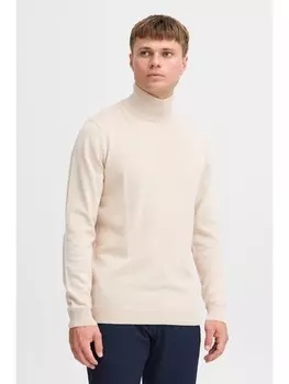 Пуловер !SOLID Rollkragen, бежевый