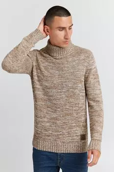 Пуловер !SOLID Rollkragen, натуральный