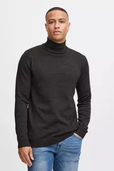 Пуловер !SOLID Rollkragen SDAgrio, серый